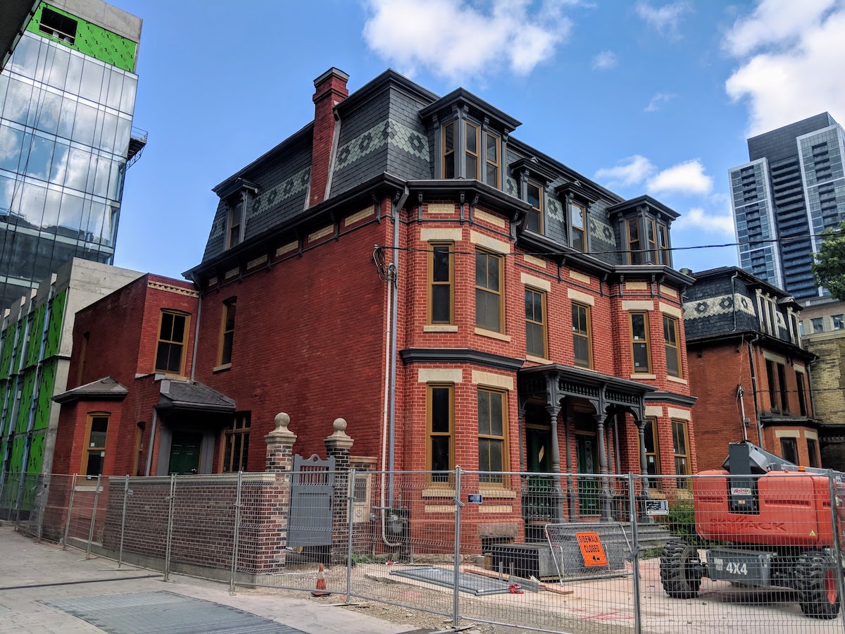    62-64 Charles Street -Restoration - Toronto - Finished -2017